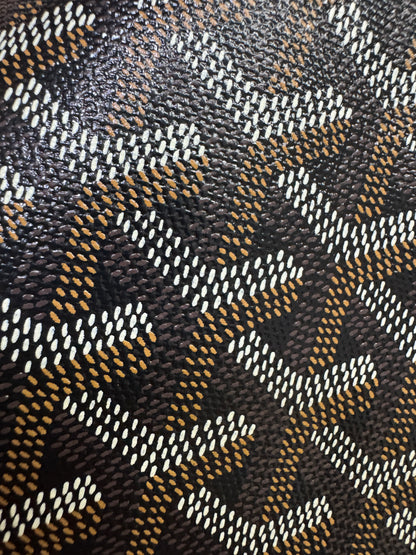 GOYARD 雙面皮款 迷你托特包 Anjour Tote Mini Black