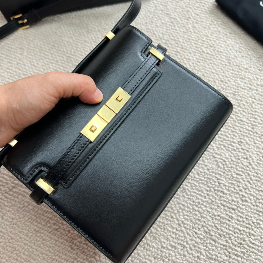 YSL Manhattan Box Mini 黑色