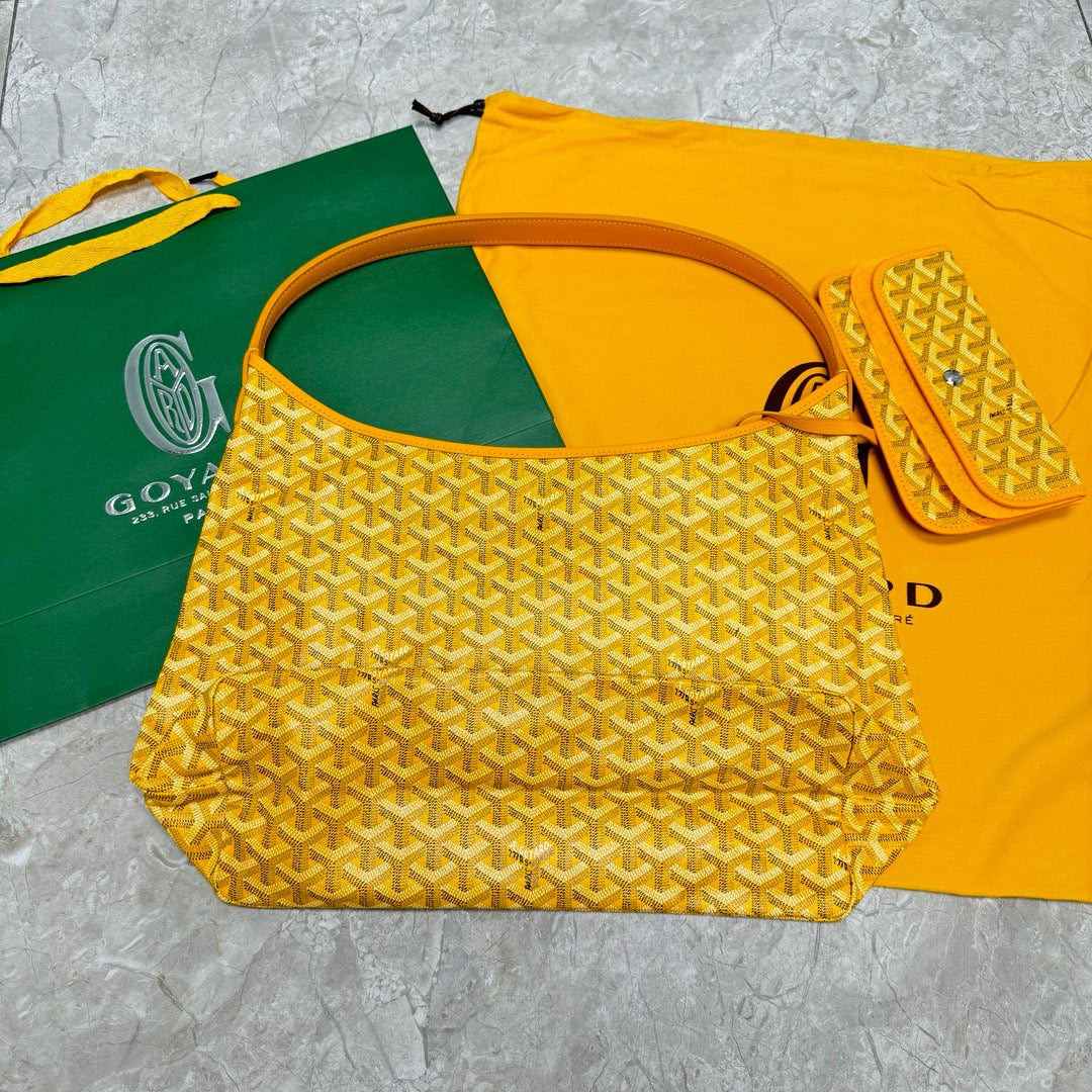 GOYARD Hobo 黃色《全網唯一正確版》