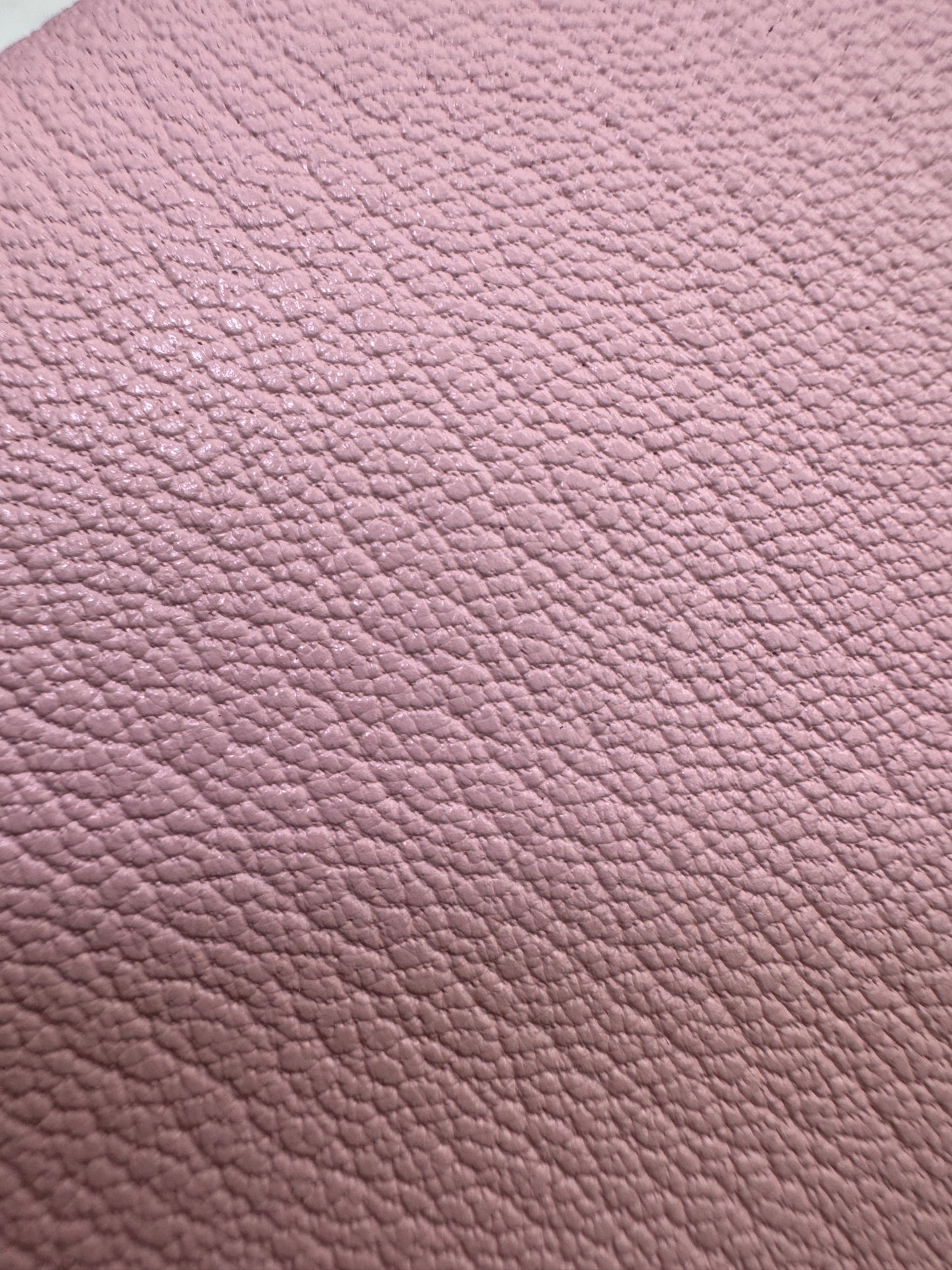 HERMES Calvi Duo 櫻花粉山羊皮 Rose Sakura