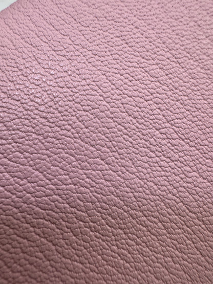 HERMES Calvi Duo 櫻花粉山羊皮 Rose Sakura