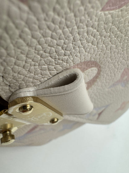 LV Pochette Metis East-West 漸變紫