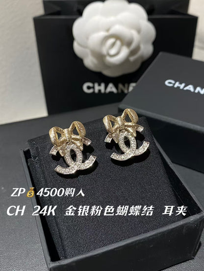 CHANEL 耳夾款