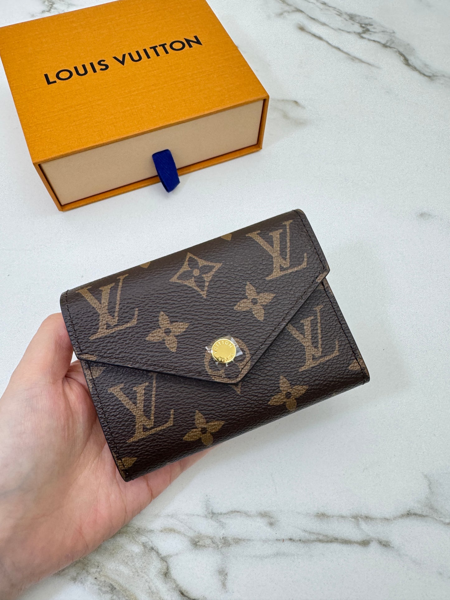 LV Victorine Wallet M62360 Rose Ballerine
