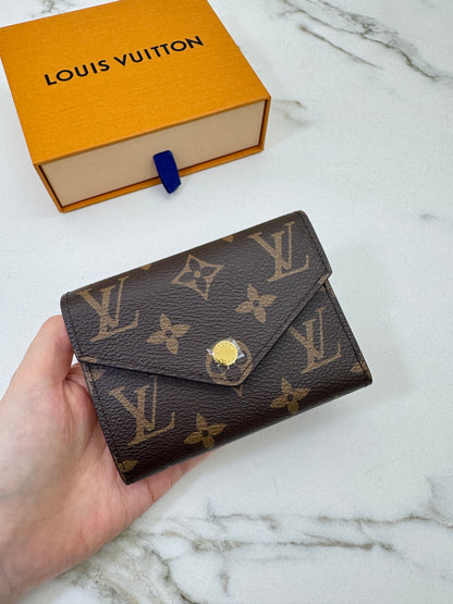 LV Victorine Wallet M62360 Rose Ballerine