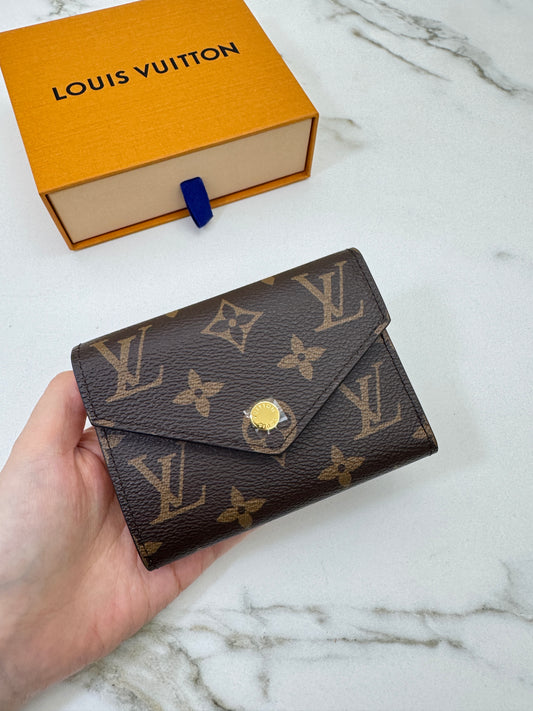 LV Victorine Wallet M62360 Rose Ballerine