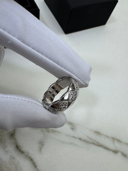 CHANEL Coco Crush 戒指 間鑽