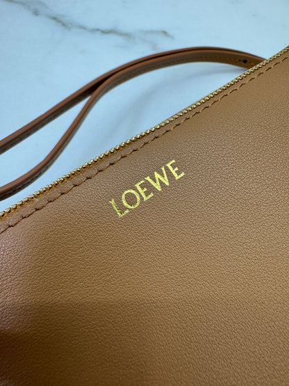 LOEWE Puzzle Fold Pouch Warm Dessert