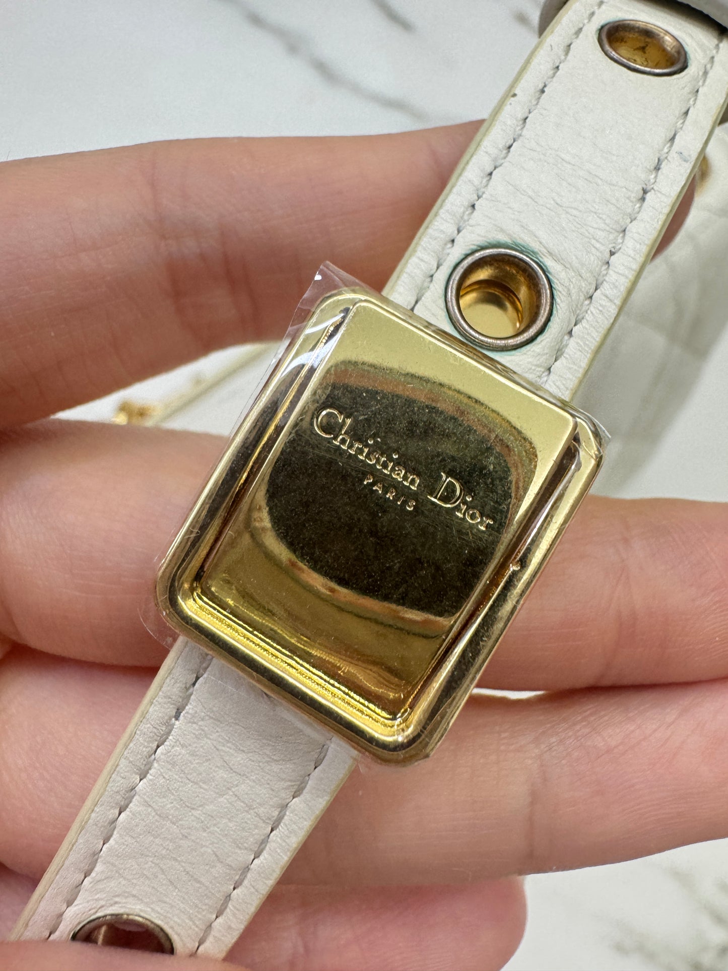 DIOR Caro Small 白色