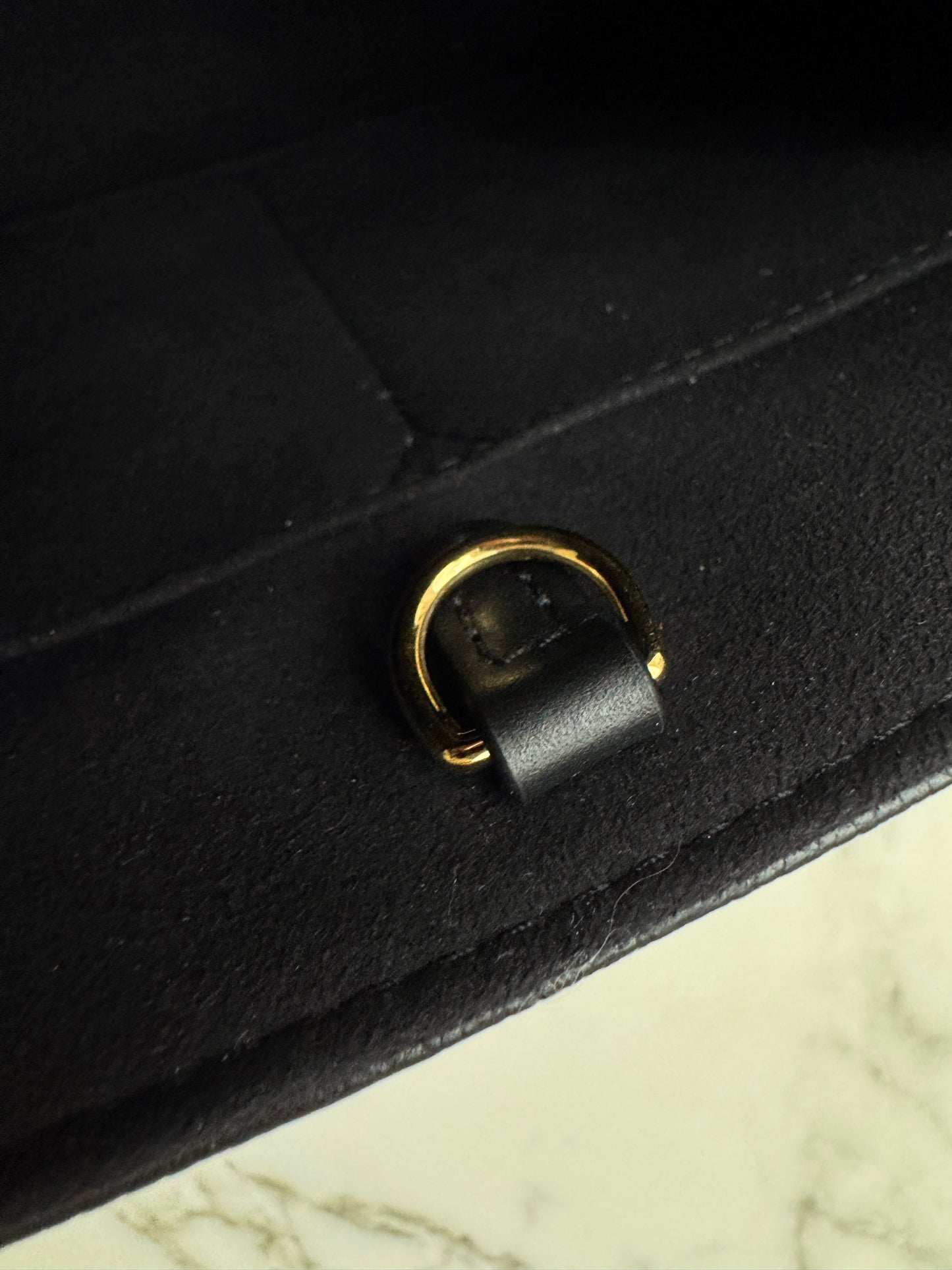 LV Onthego PM 黑色全皮