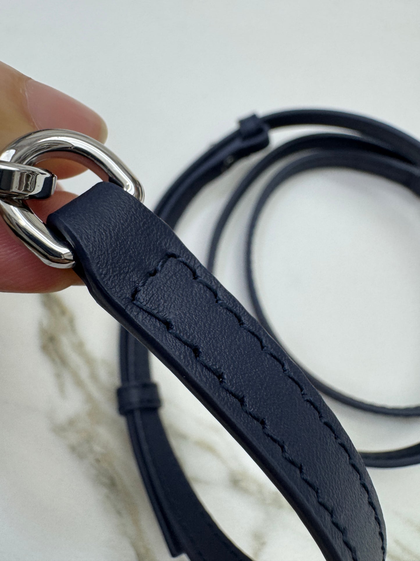 LOEWE Mini Flamenco 深遂藍 Abyss Blue