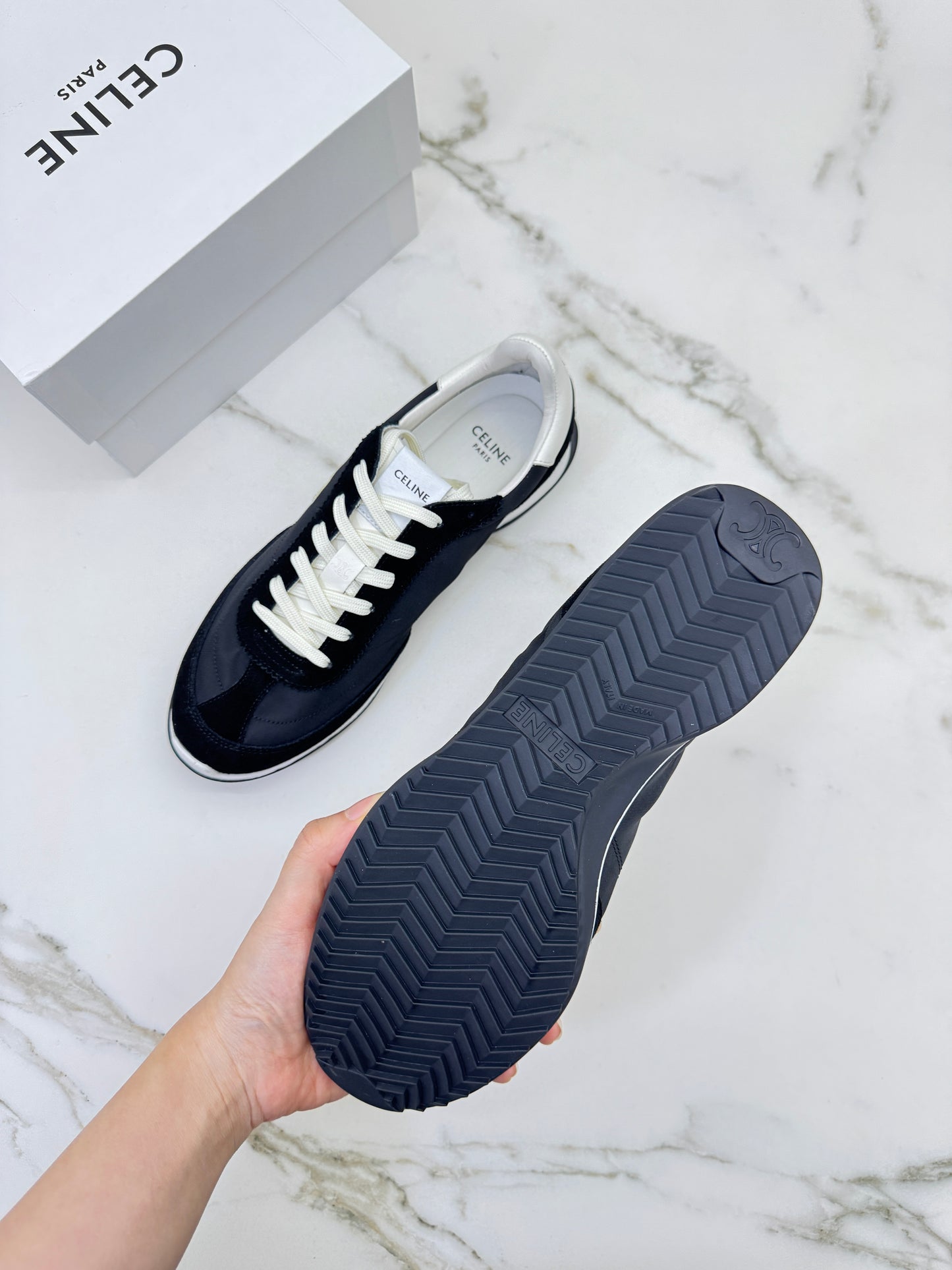CELINE Racer 德訓鞋