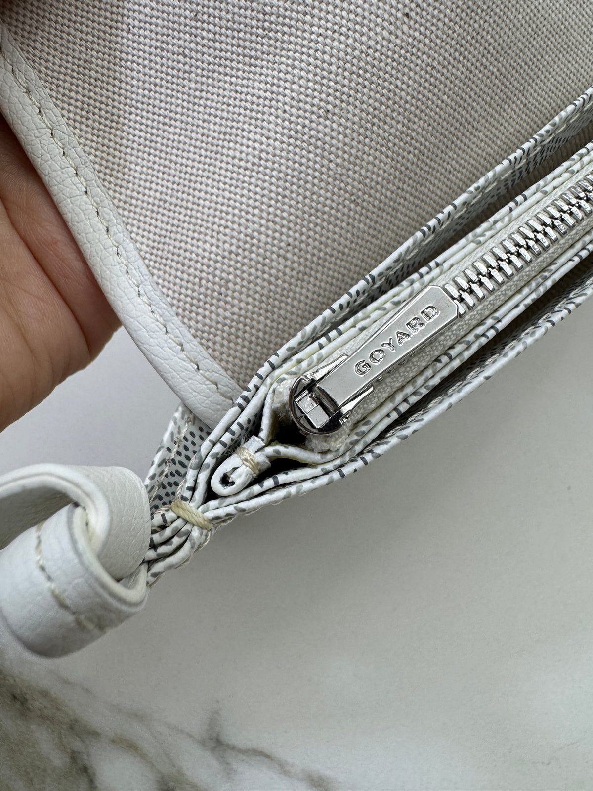 GOYARD Plumet 白色