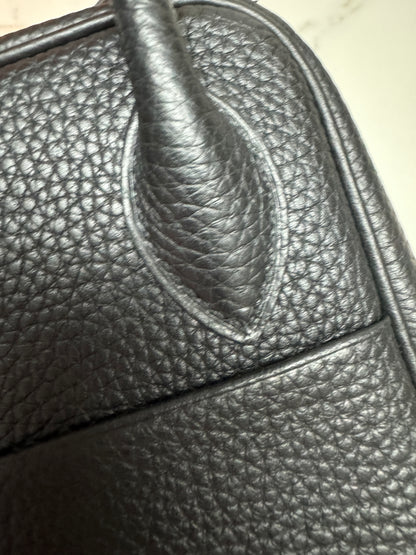 HERMES Lindy26 黑色金扣 TC