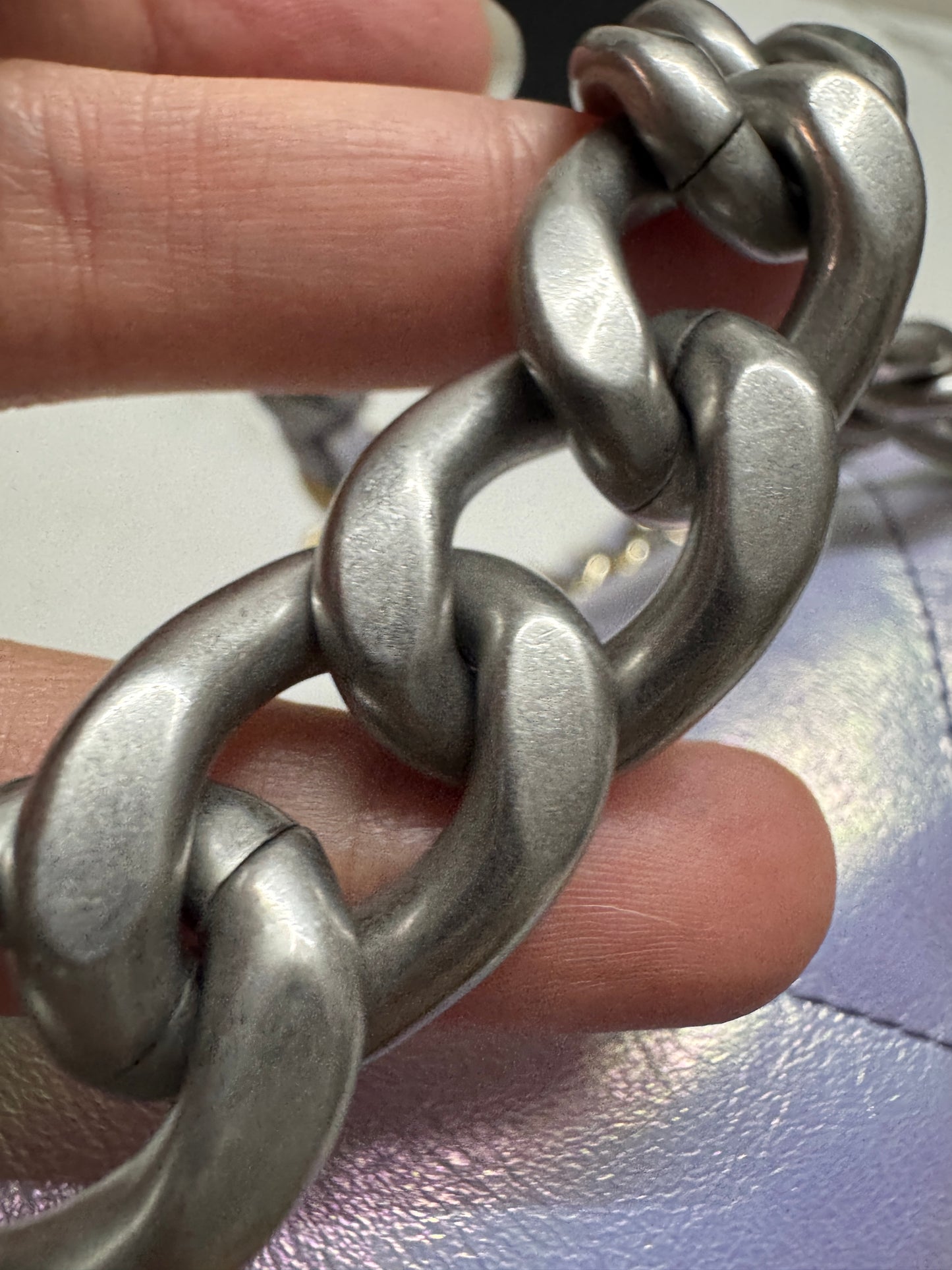 CHANEL 19 Bag Small 22P幻彩紫 小號