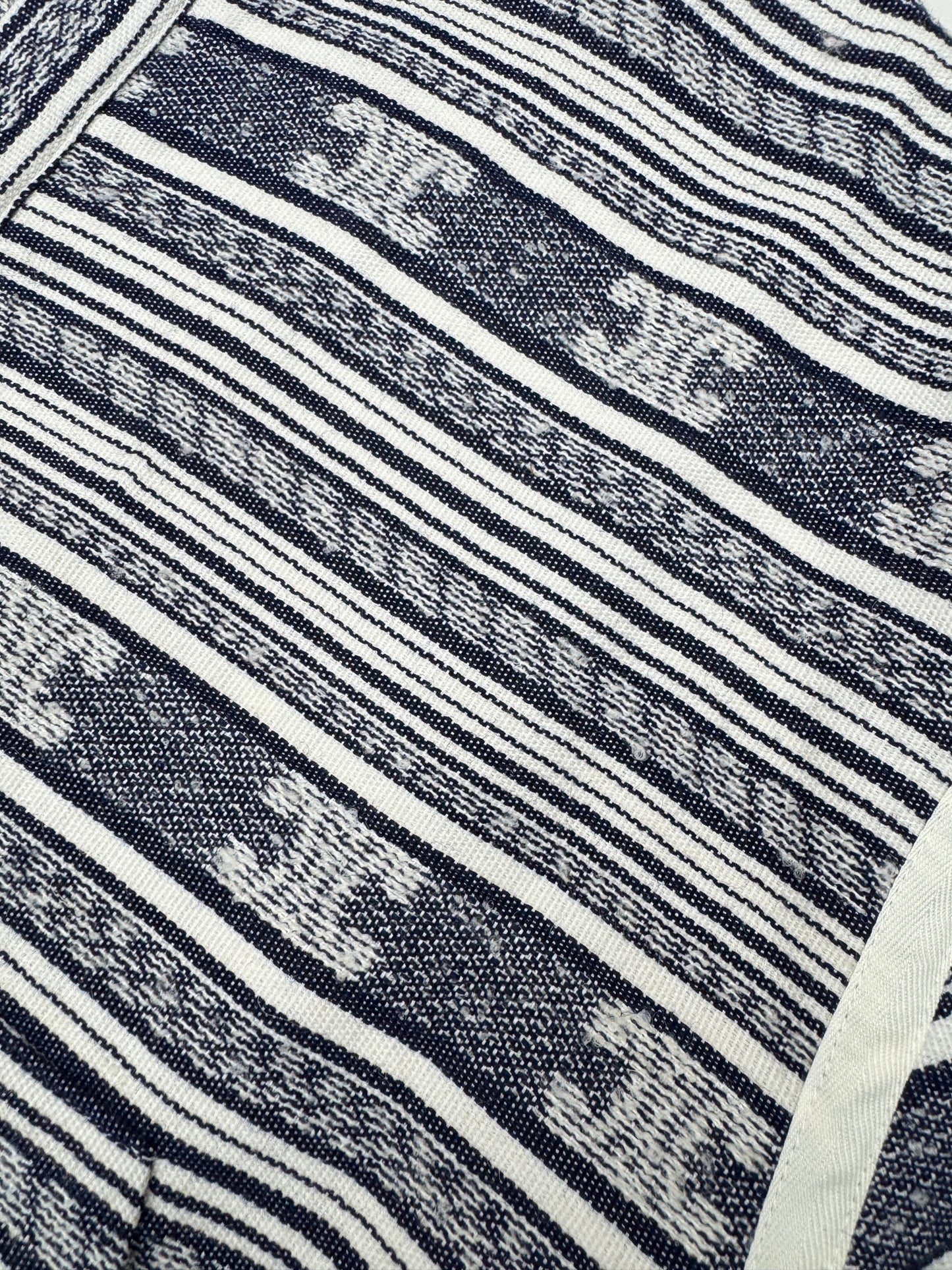 CElLINE 凱旋門Logo橫紋外套