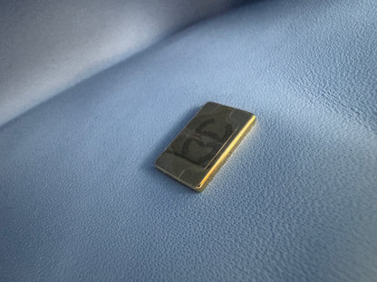 CHANEL CF23 Small 23P粉藍色