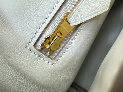 HERMES Mini 2424 冰川白金扣 Evercolor