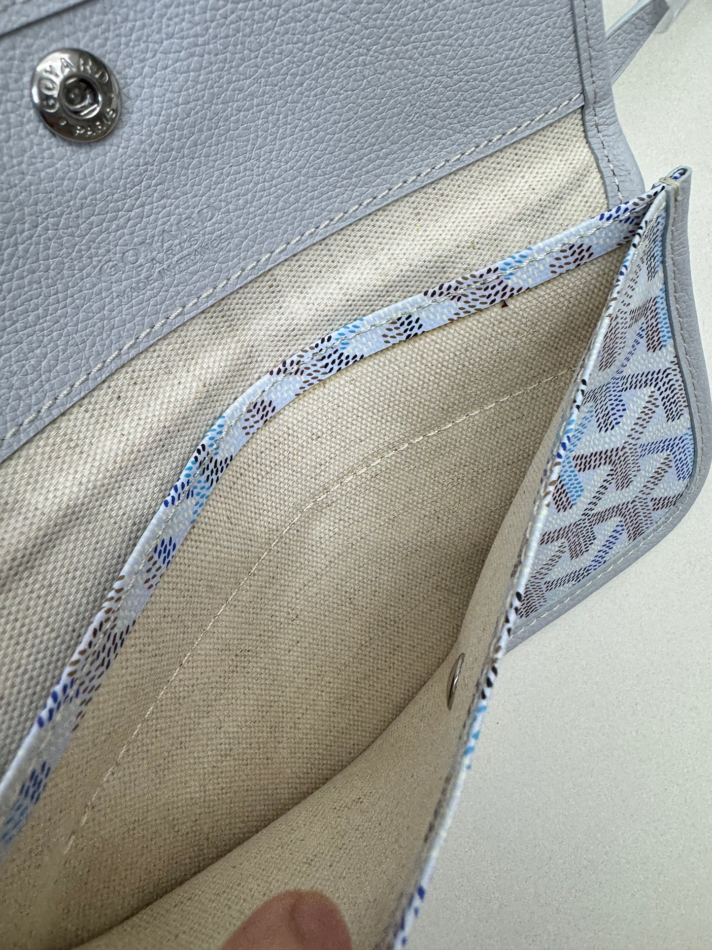 GOYARD Boheme Hobo 冰川藍 Polar Blue