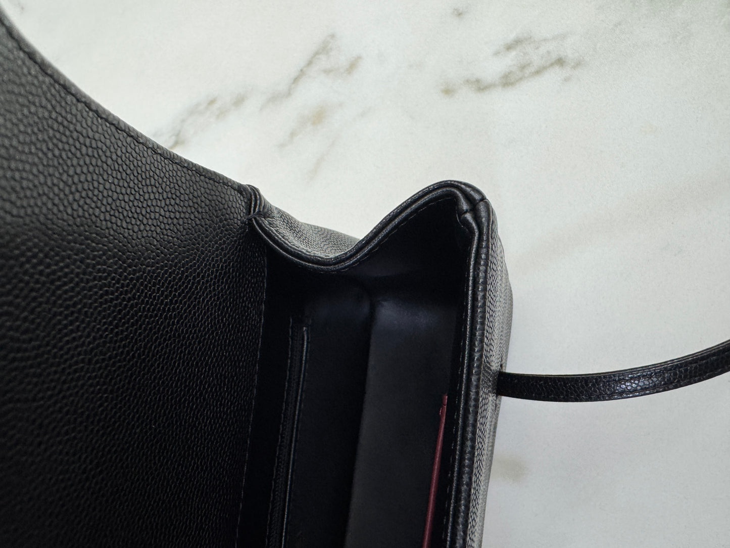 CHANEL Preppy Coco Small Black