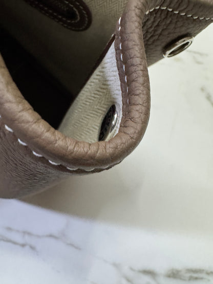 HERMES Garden Party 30 Negonda Etoupe