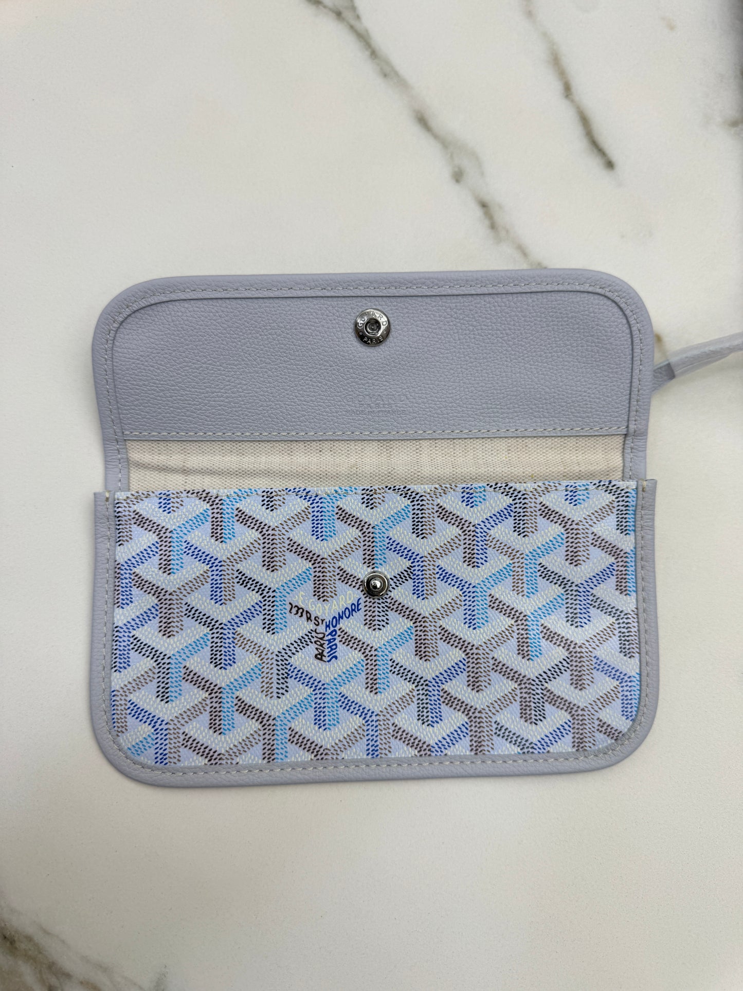 GOYARD Boheme Hobo 冰川藍 Polar Blue