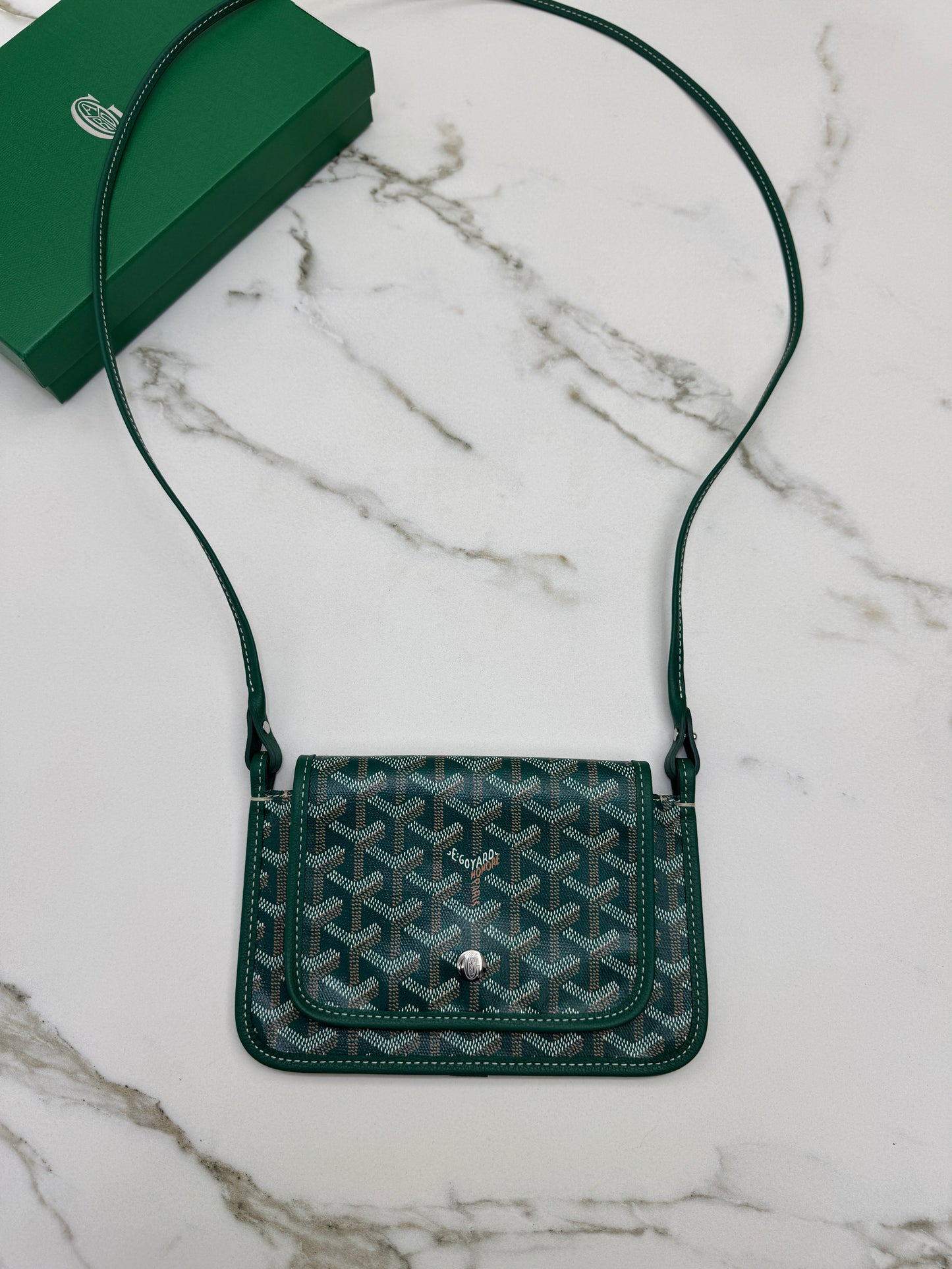 GOYARD Plumet 綠色