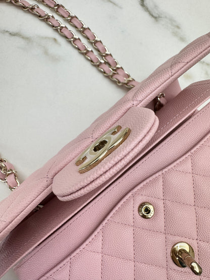 CHANEL CF23 Small 22B 櫻花粉