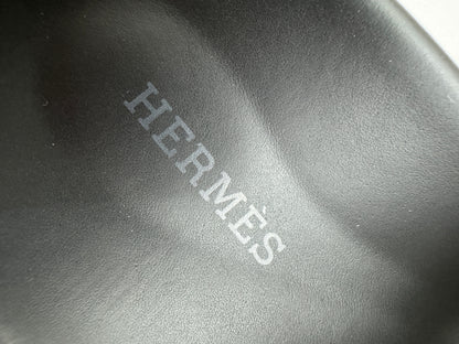 HERMES Chypre 二舅拖 白色