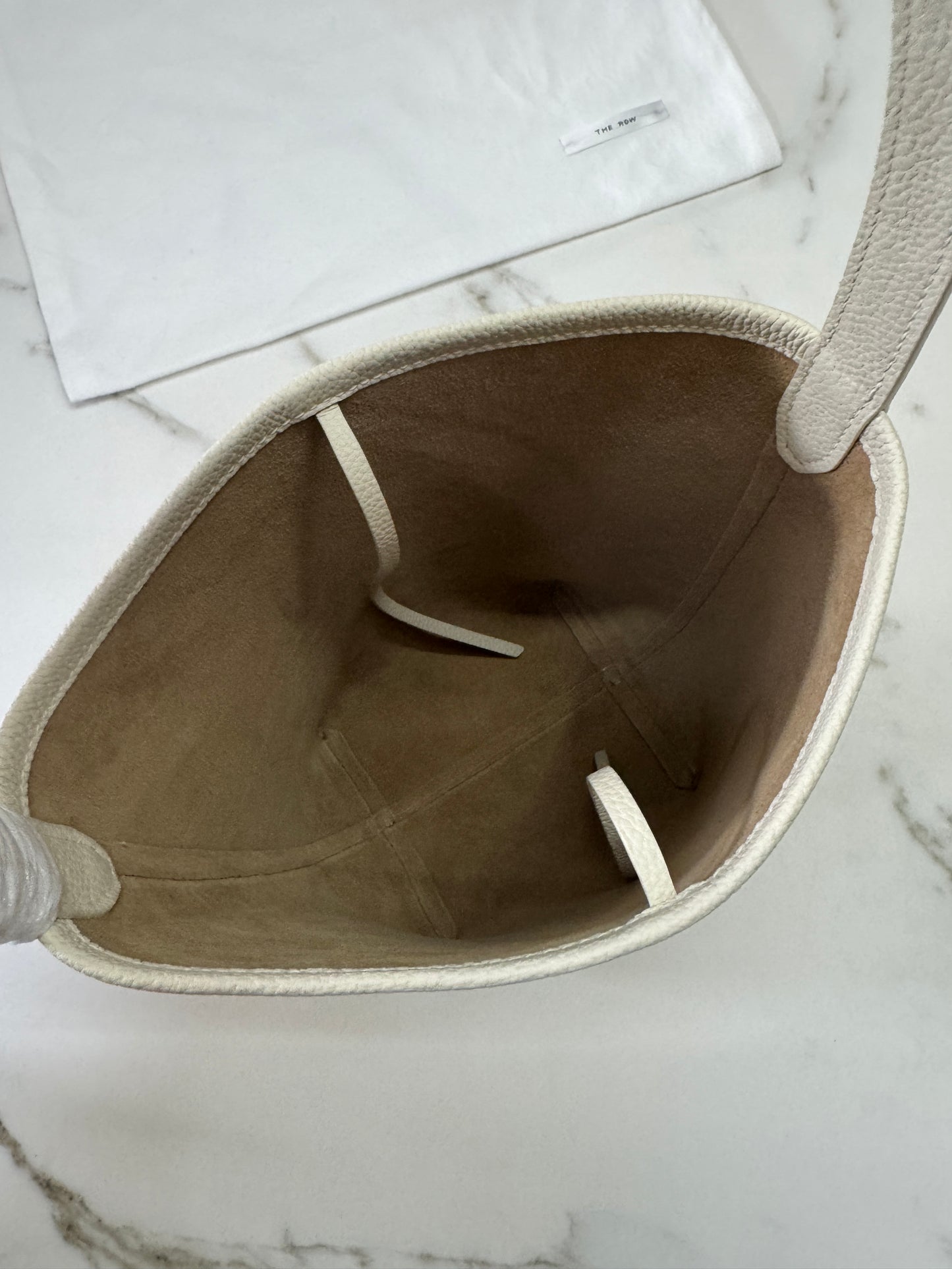 THE ROW N/S Park Tote 奶白色 Small