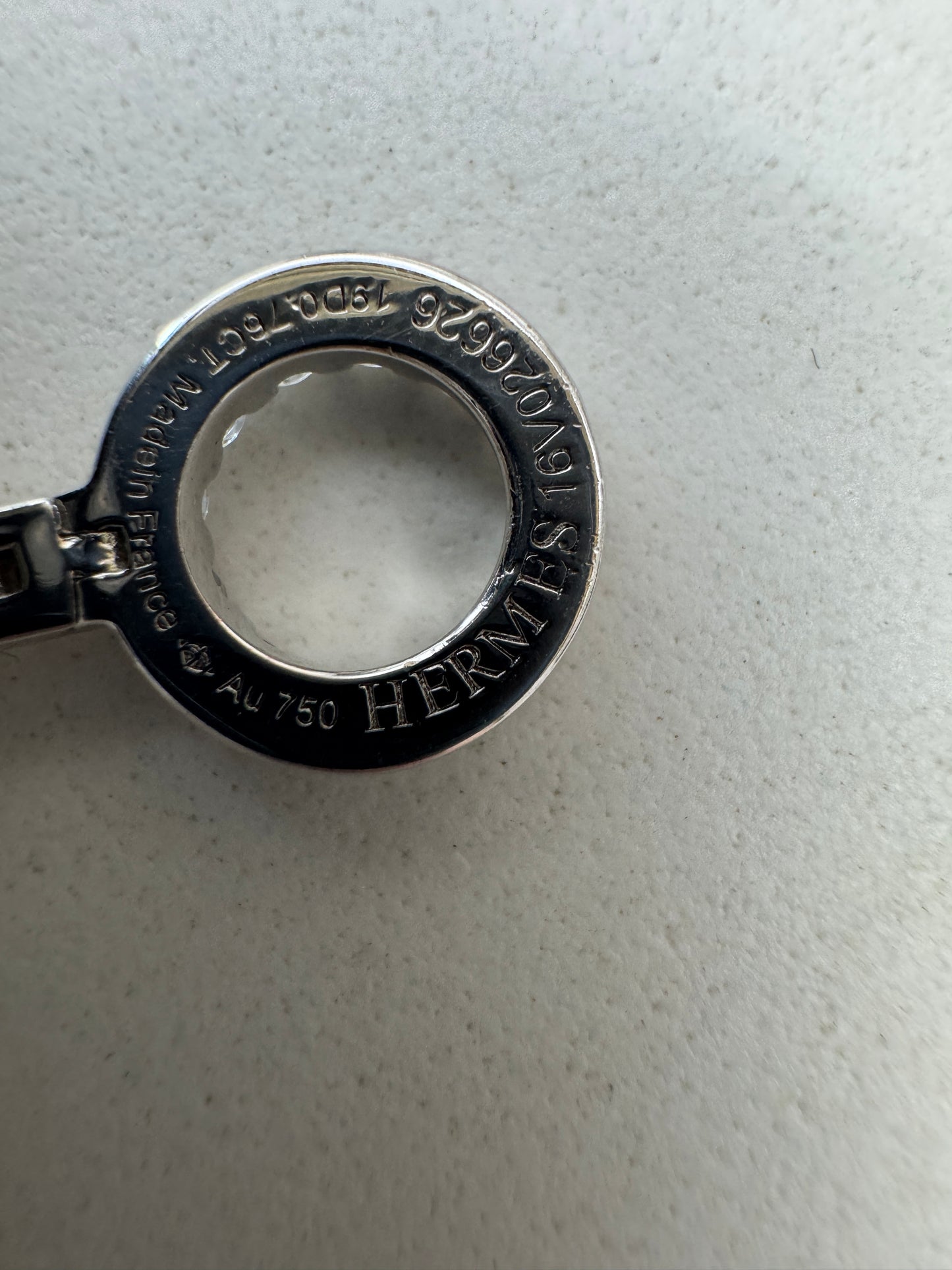 HERMES Finesse Bracelets 滿鑽