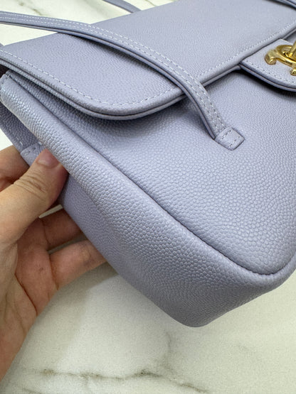 CHANEL Preppy Coco Small 紫色