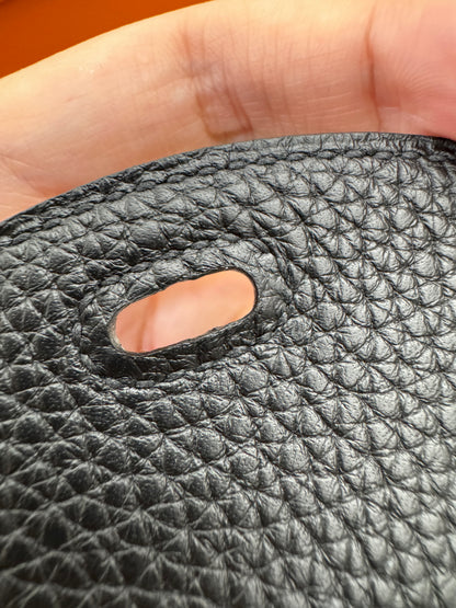 HERMES Mini Lindy I 黑色 Noir GHW