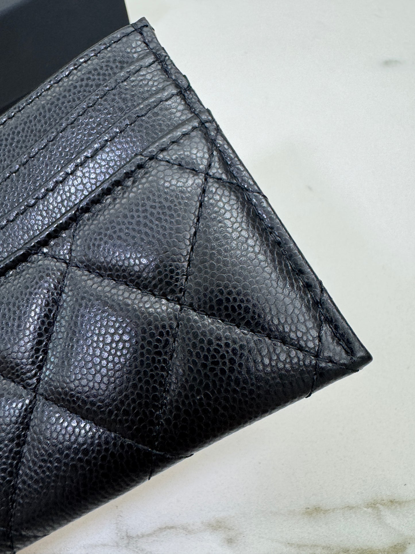 CHANEL 三層加大 Cardholder