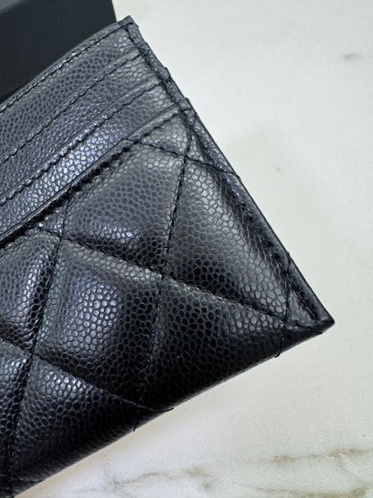 CHANEL 三層加大 Cardholder