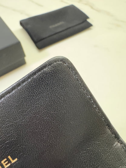 CHANEL 19 Card Holder