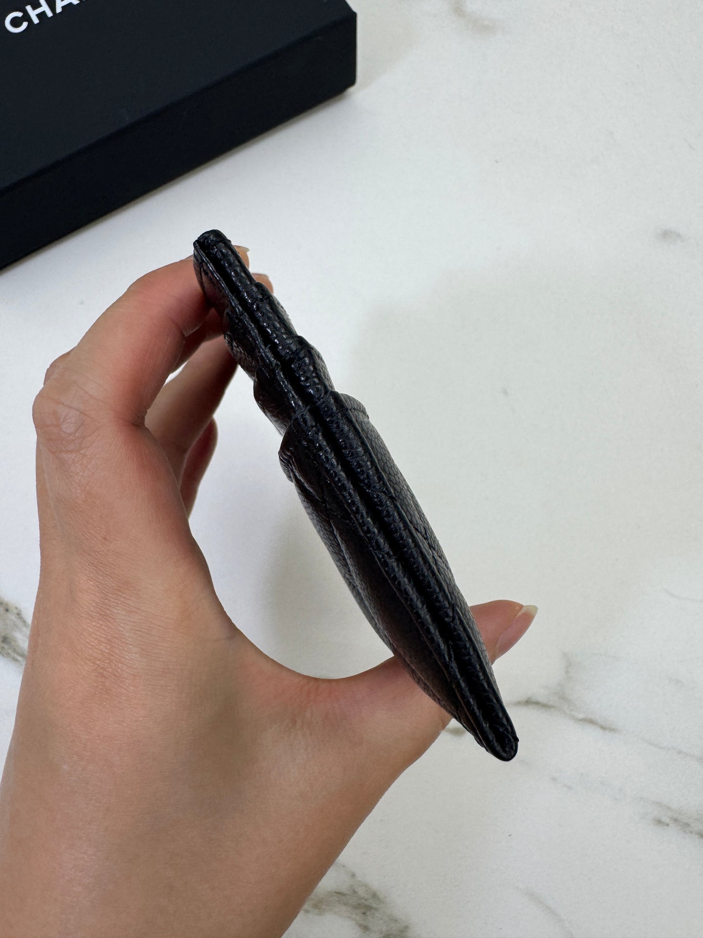 CHANEL 三層加大 Cardholder
