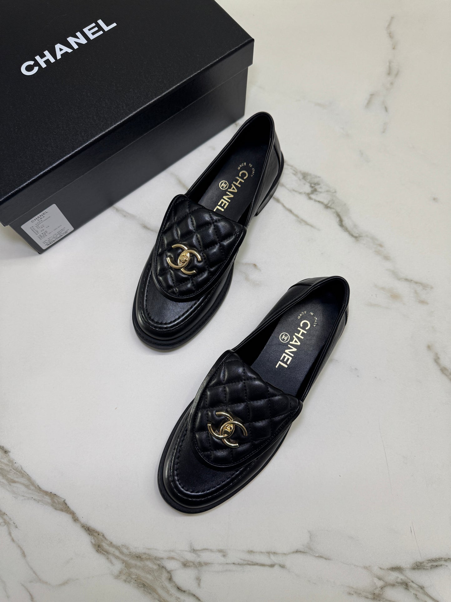 CHANEL 2025新版 書包扣樂福鞋