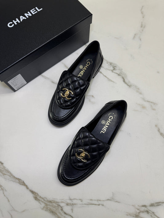CHANEL 2025新版 書包扣樂福鞋