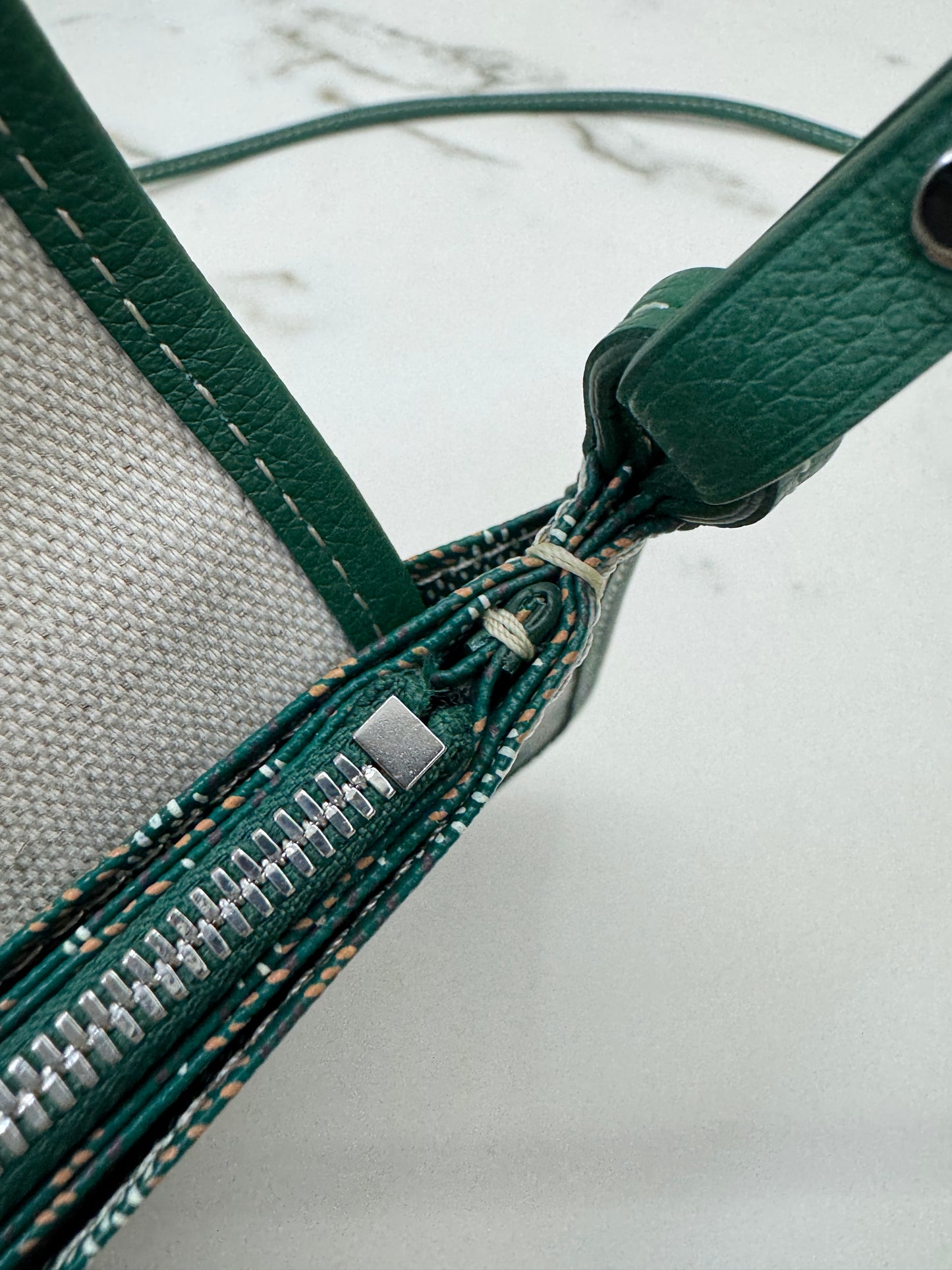 GOYARD Plumet 綠色