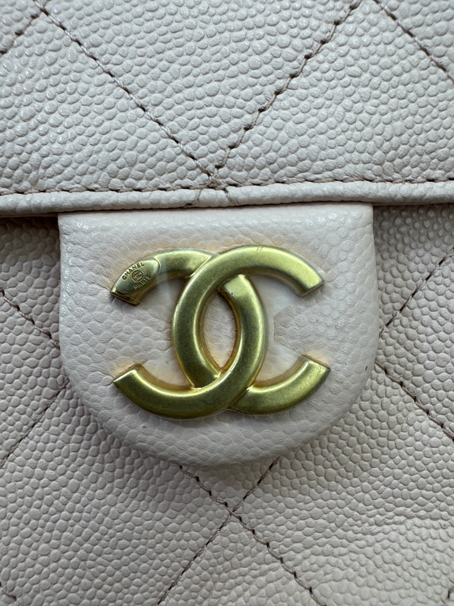 CHANEL Mini 25Bag 26P櫻花粉