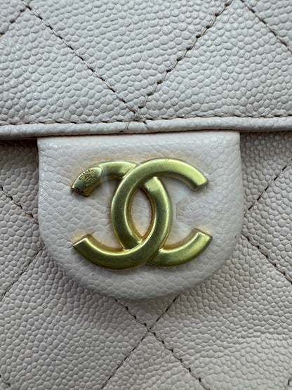 CHANEL Mini 25Bag 26P櫻花粉