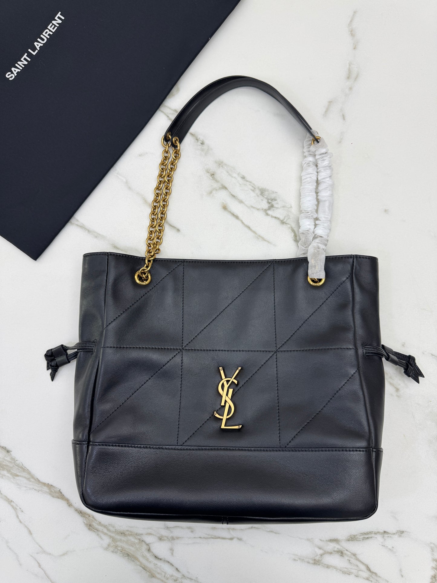YSL Jamie Shopping Bag Lambskin Medium