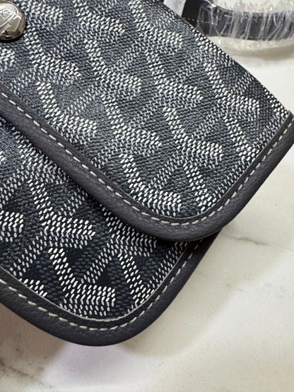 GOYARD Hobo 灰色 粉紅色小愛心版
