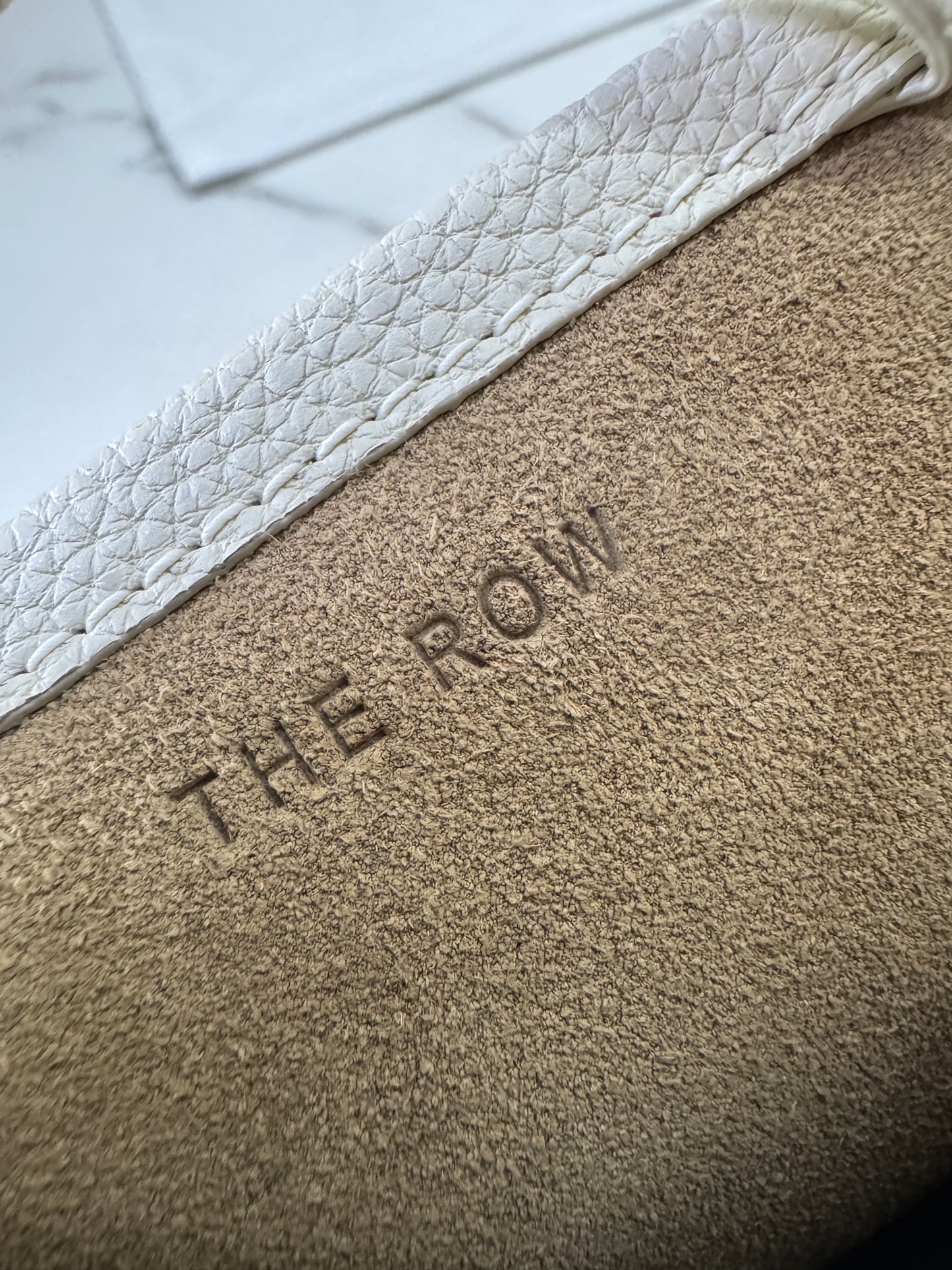 THE ROW N/S Park Tote 奶白色 Small