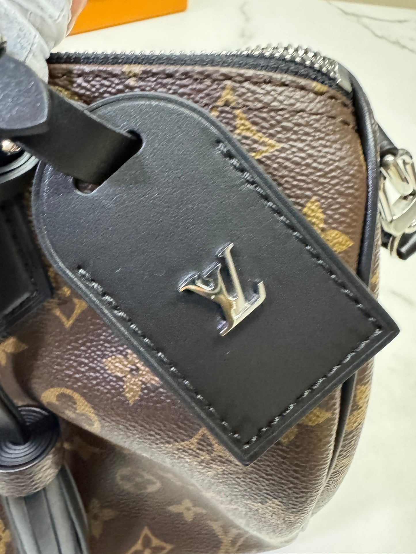 LV Speedy Soft 30 黑色