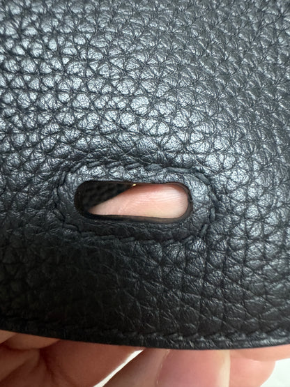 HERMES Lindy26 黑色金扣 TC