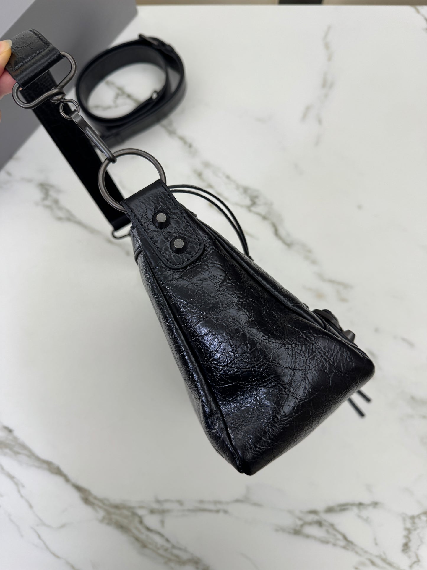 BALENCIAGA Le City Hobo