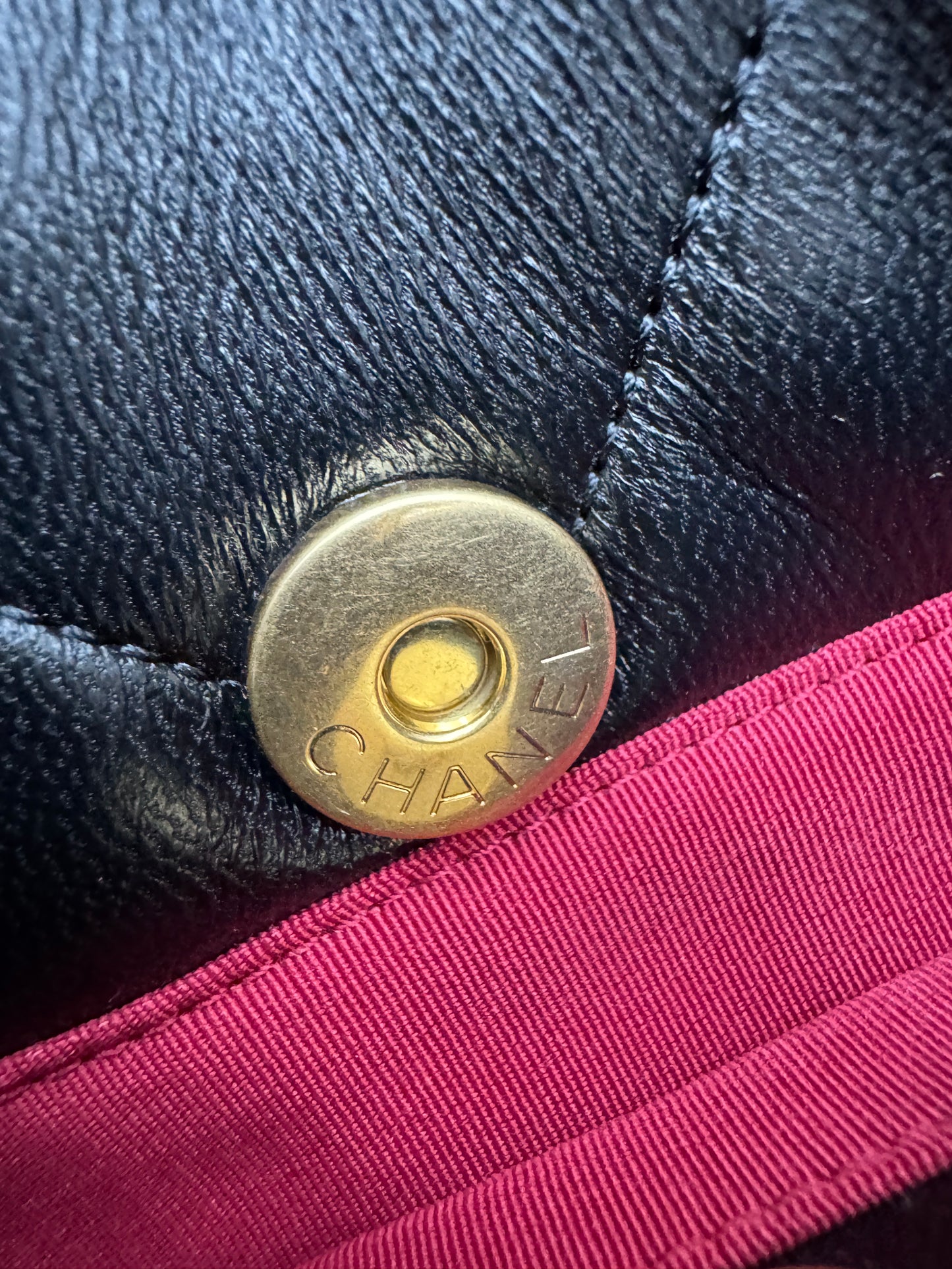 CHANEL 19Bag 黑金 Small