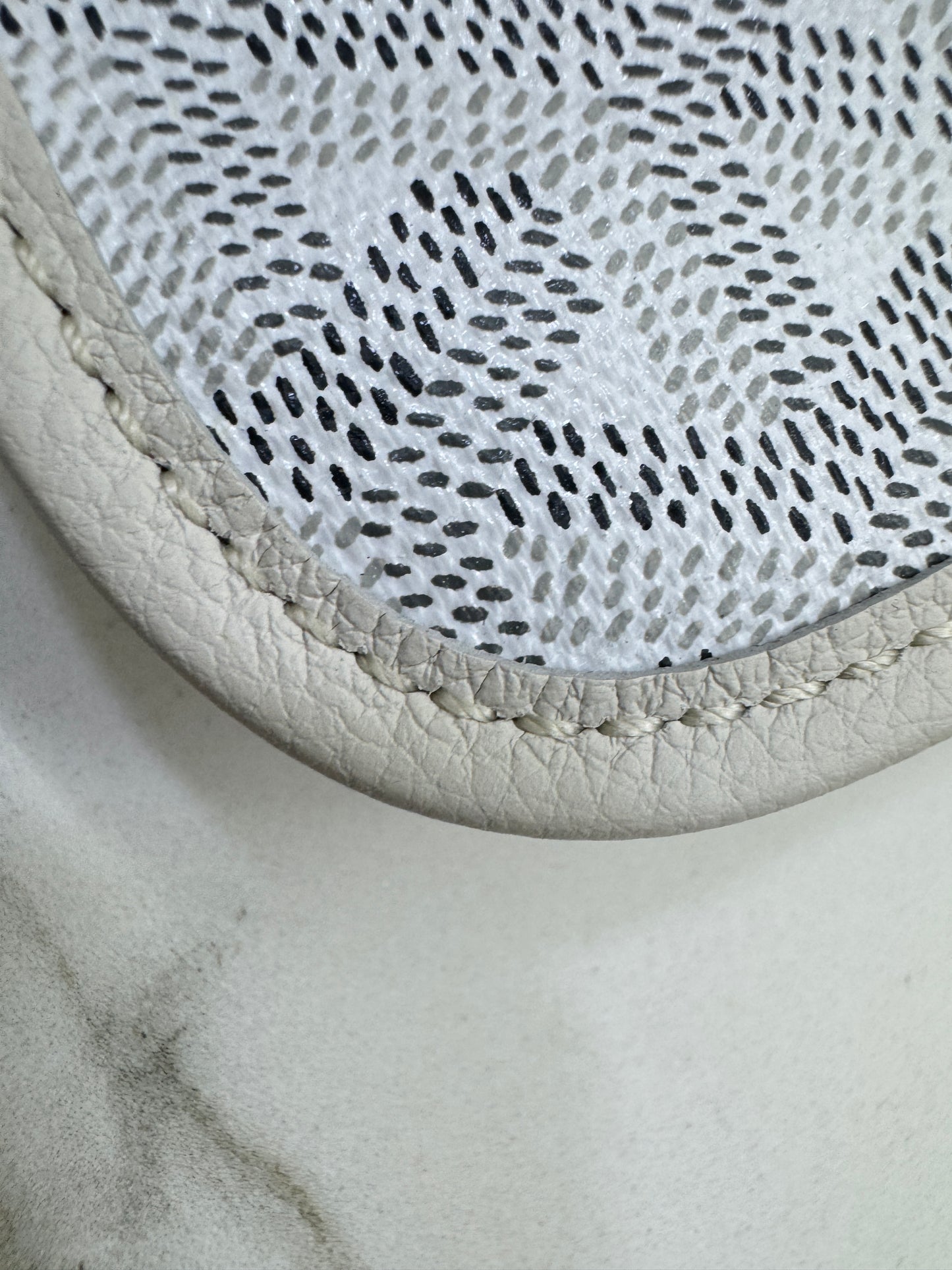 GOYARD Hobo 白色